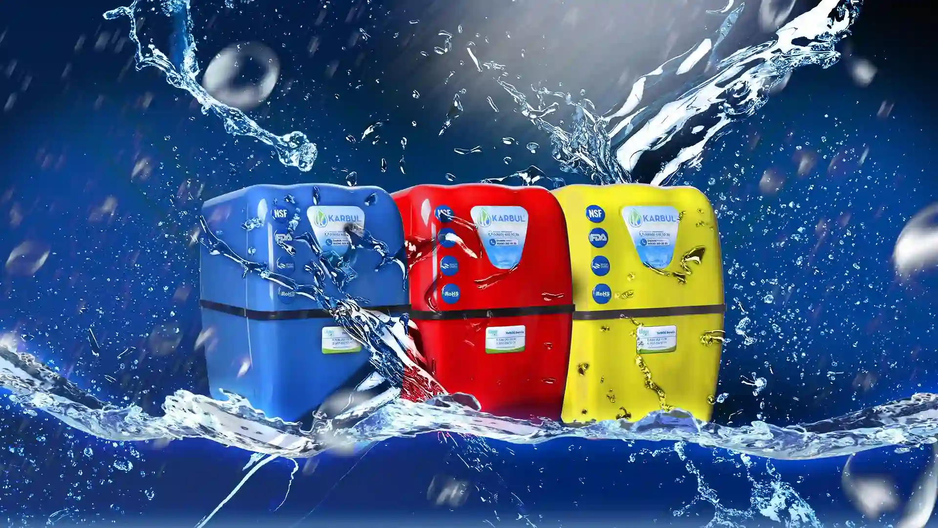 Aladağ Su Arıtmacı